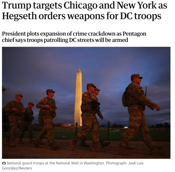 好牛优配 华盛顿之后点名芝加哥和纽约，美政府盯上民主党主政的大城市