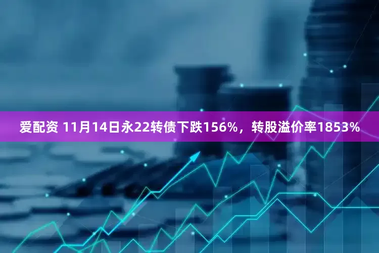 爱配资 11月14日永22转债下跌156%，转股溢价率1853%